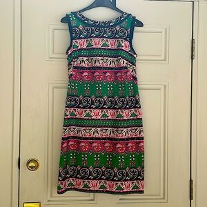 Sleeveless summer dress